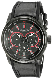 Kenneth Cole Multifunction Czarny/Guma Ø44 mm 10022536