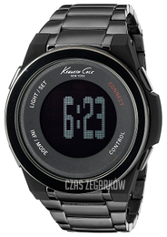 Kenneth Cole Ekran LCD/Stal Ø47 mm 10023870