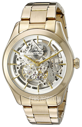 Kenneth Cole Automatic Szkieletowa tarczy/Stal w odcieniu złota Ø32 mm 10025927