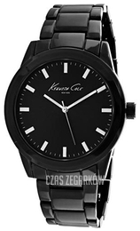 Kenneth Cole Czarny/Stal Ø43 mm 10026506