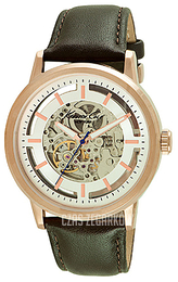 Kenneth Cole Srebrny/Skóra Ø46 mm 10026783