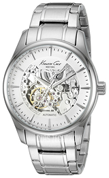 Kenneth Cole Automatic Srebrny/Stal Ø44 mm 10027200