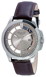 Kenneth Cole Transparency Srebrny/Skóra 10027444