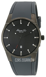Kenneth Cole Czarny/Guma Ø38 mm 10027723