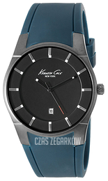 Kenneth Cole Czarny/Guma Ø42 mm 10027724
