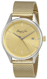 Kenneth Cole Classic Żółte złoto/Stal w odcieniu złota Ø38 mm 10029401