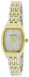 Kenneth Cole Biały/Stal w odcieniu złota 10030713