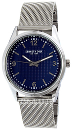Kenneth Cole Niebieski/Stal Ø40 mm 10030779