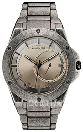 Kenneth Cole Transparency Szary/Stal Ø46 mm 10030787