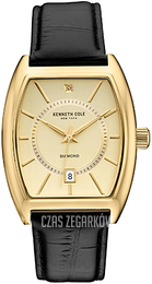 Kenneth Cole Żółte złoto/Skóra 10030818