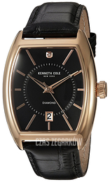 Kenneth Cole Diamond Czarny/Skóra 10030819