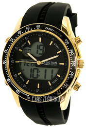 Kenneth Cole Czarny/Guma Ø48 mm 10030990