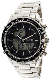 Kenneth Cole Czarny/Stal Ø48 mm 10030996