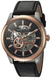 Kenneth Cole Automatic Czarny/Skóra Ø44 mm 10031275