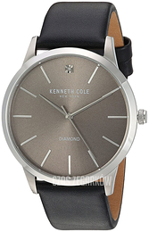 Kenneth Cole Szary/Skóra Ø44 mm 10031277
