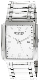 Kenneth Cole Reaction Biały/Stal 10036266