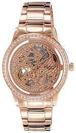 Kenneth Cole Automatic Zestaw kryształów/Stal w kolorze różowego złota Ø35 mm KC0027