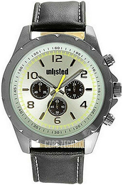 Kenneth Cole Srebrny/Skóra Ø44 mm KC10030468