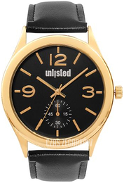 Kenneth Cole Czarny/Skóra Ø40 mm KC10031431