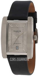 Kenneth Cole Srebrny/Skóra KC1084