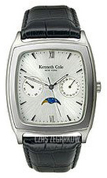 Kenneth Cole Srebrny/Skóra KC1160