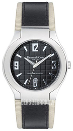 Kenneth Cole Czarny/Tkanina KC1268