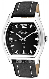 Kenneth Cole Czarny/Skóra KC1274