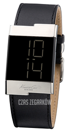 Kenneth Cole Czarny/Skóra KC1296