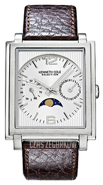 Kenneth Cole Srebrny/Skóra KC1372