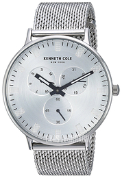 Kenneth Cole Multifunction Srebrny/Stal Ø41 mm KC14946013