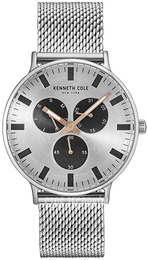 Kenneth Cole Multifunction Srebrny/Stal Ø41 mm KC14946014