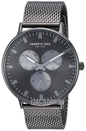 Kenneth Cole Multifunction Szary/Stal Ø41 mm KC14946015