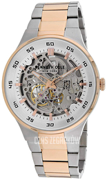 Kenneth Cole Automatic Srebrny/Stal w kolorze różowego złota Ø41 mm KC14981003