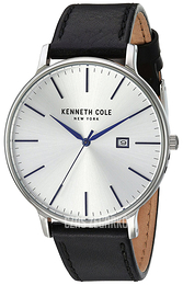 Kenneth Cole Classic Srebrny/Skóra Ø42 mm KC15059006