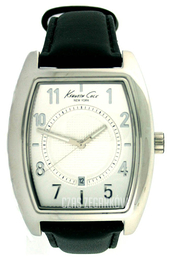 Kenneth Cole Srebrny/Skóra KC1543