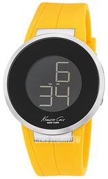 Kenneth Cole Czarny/Skóra Ø42 mm KC1656