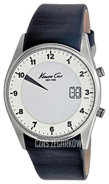 Kenneth Cole Srebrny/Skóra KC1724