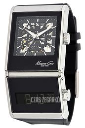 Kenneth Cole Czarny/Guma KC1749