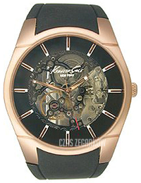 Kenneth Cole Czarny/Guma Ø44 mm KC1832