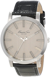 Kenneth Cole Classic Szary/Skóra Ø44 mm KC1931