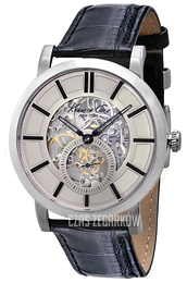 Kenneth Cole Classic Szary/Skóra Ø43 mm KC1932