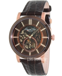 Kenneth Cole Classic Brązowy/Skóra Ø44 mm KC1933