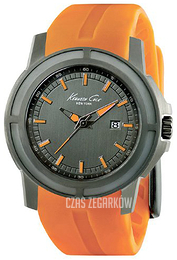 Kenneth Cole Szary/Guma Ø49 mm KC1944