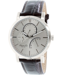 Kenneth Cole Dress Sport Szary/Skóra Ø44 mm KC1945