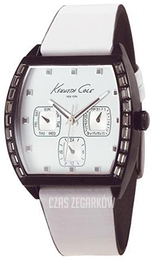 Kenneth Cole Biały/Skóra KC2499