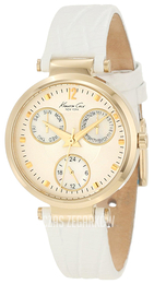 Kenneth Cole Szampański/Skóra Ø34 mm KC2561