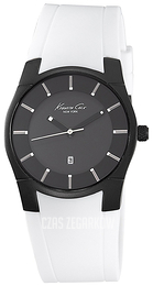 Kenneth Cole Slim Czarny/Guma Ø34 mm KC2579