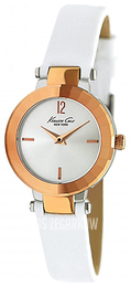 Kenneth Cole Classic Srebrny/Skóra Ø28 mm KC2674