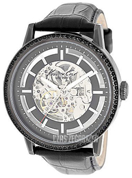 Kenneth Cole Automatic Czarny/Skóra Ø44 mm KC2691