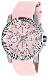 Kenneth Cole Classic Różowy/Skóra Ø34 mm KC2696